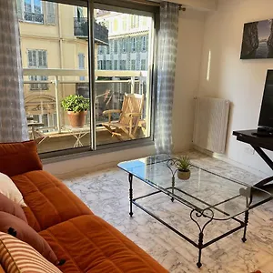  Apartment La Belle, Centre 1 Bed, 2 Terrace, Quiet