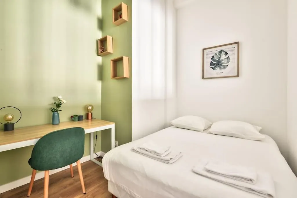 Magnificent Apartment - Carre D'Or Nice 0*,  Francie