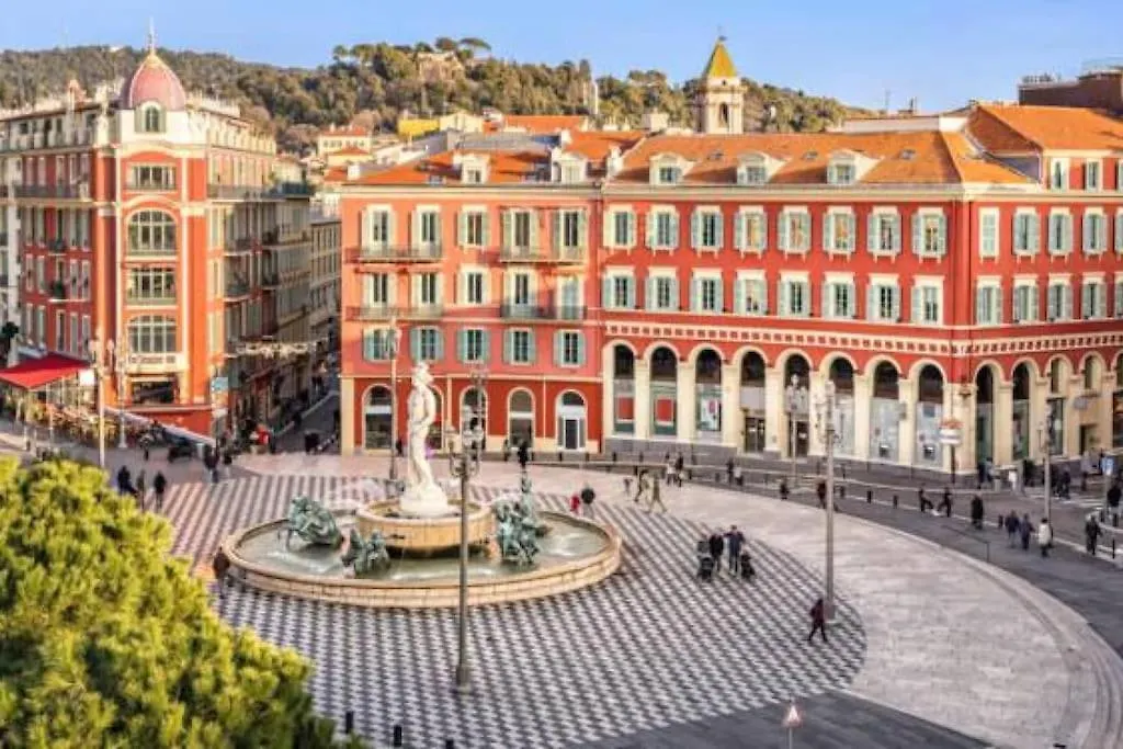 Magnificent Apartment - Carre D'Or Nice 0*,  France